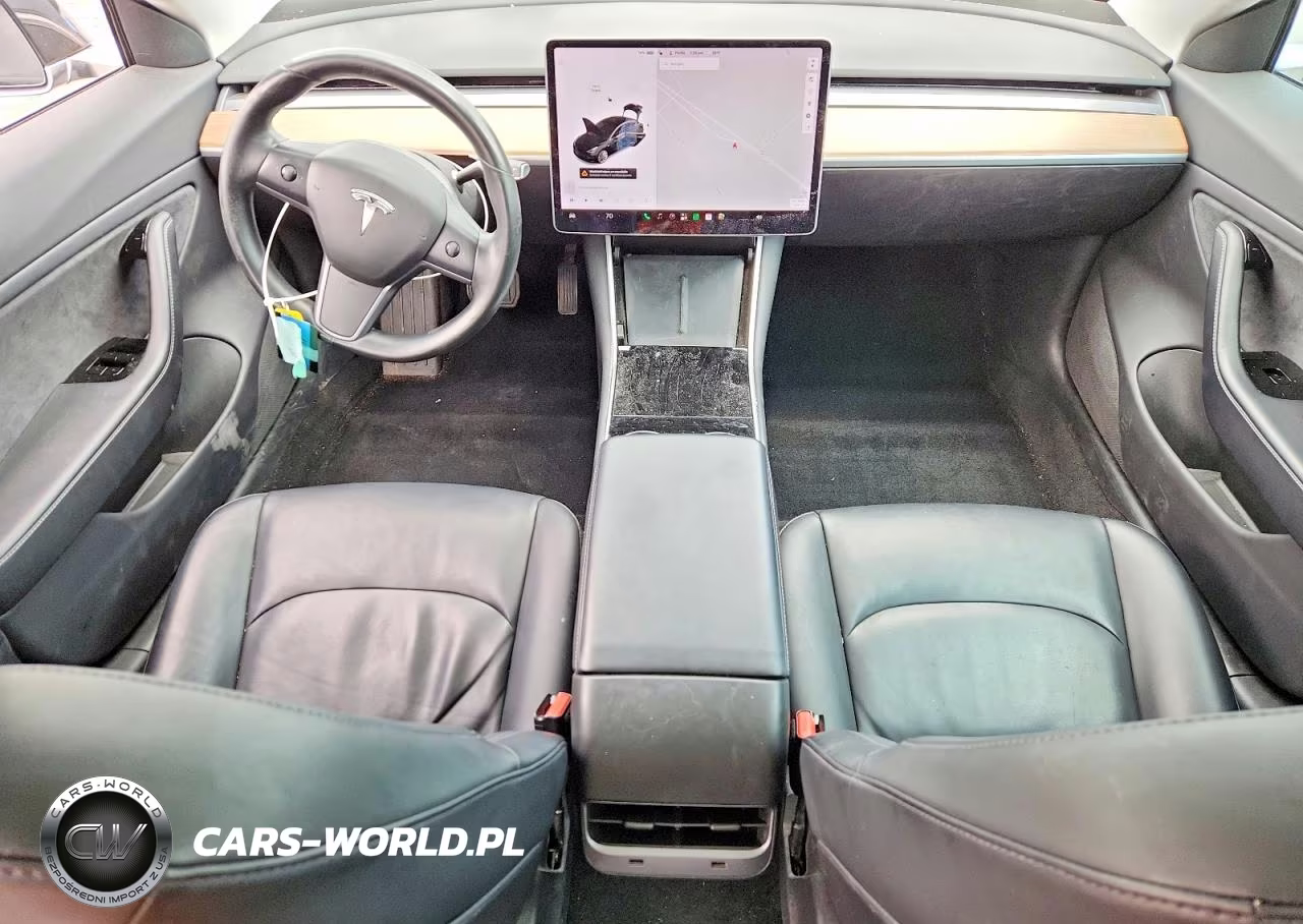 2018 Tesla Model 3 VIN:5YJ3E1EA7JF005835 - 8