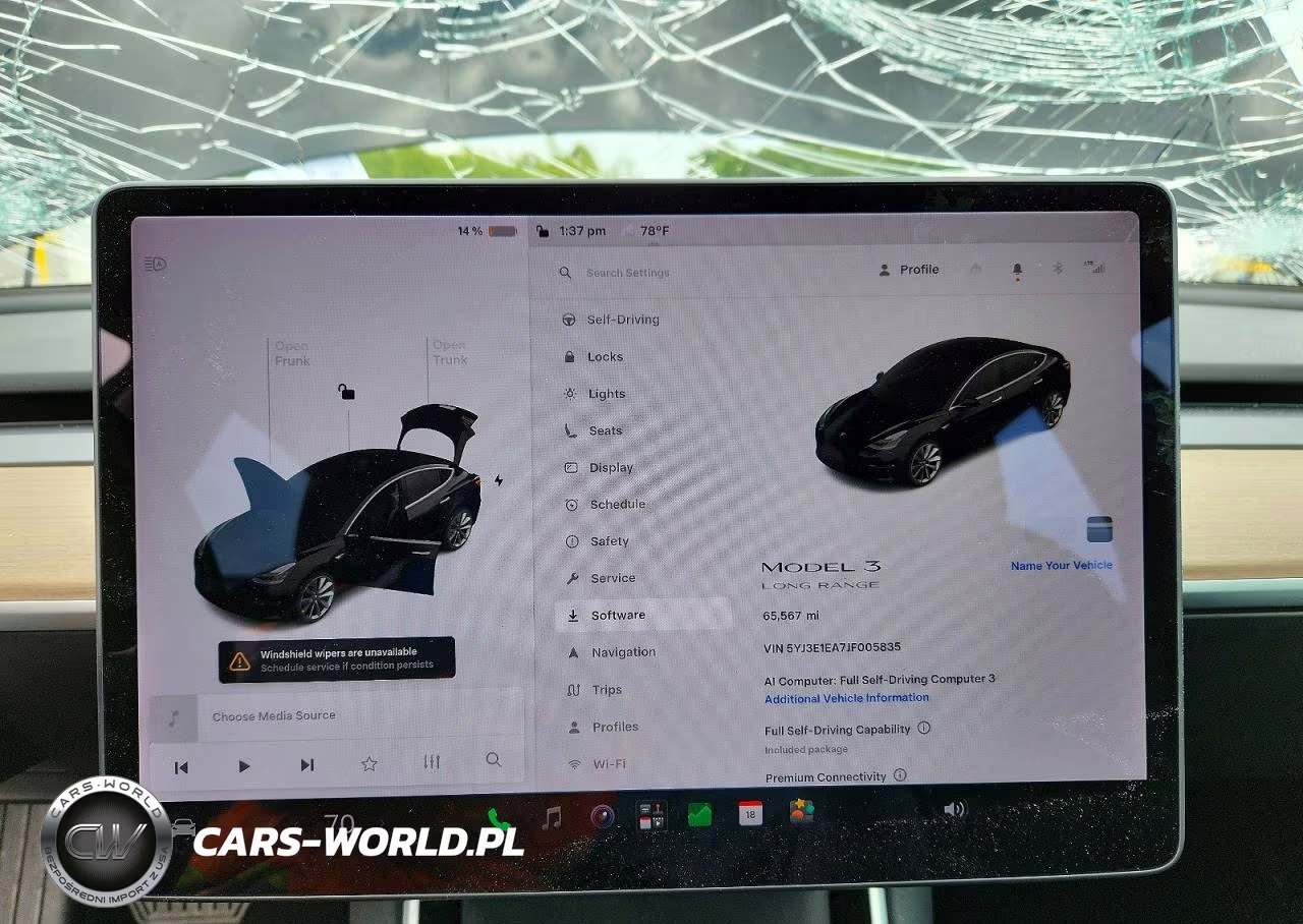 2018 Tesla Model 3 VIN:5YJ3E1EA7JF005835 - 9