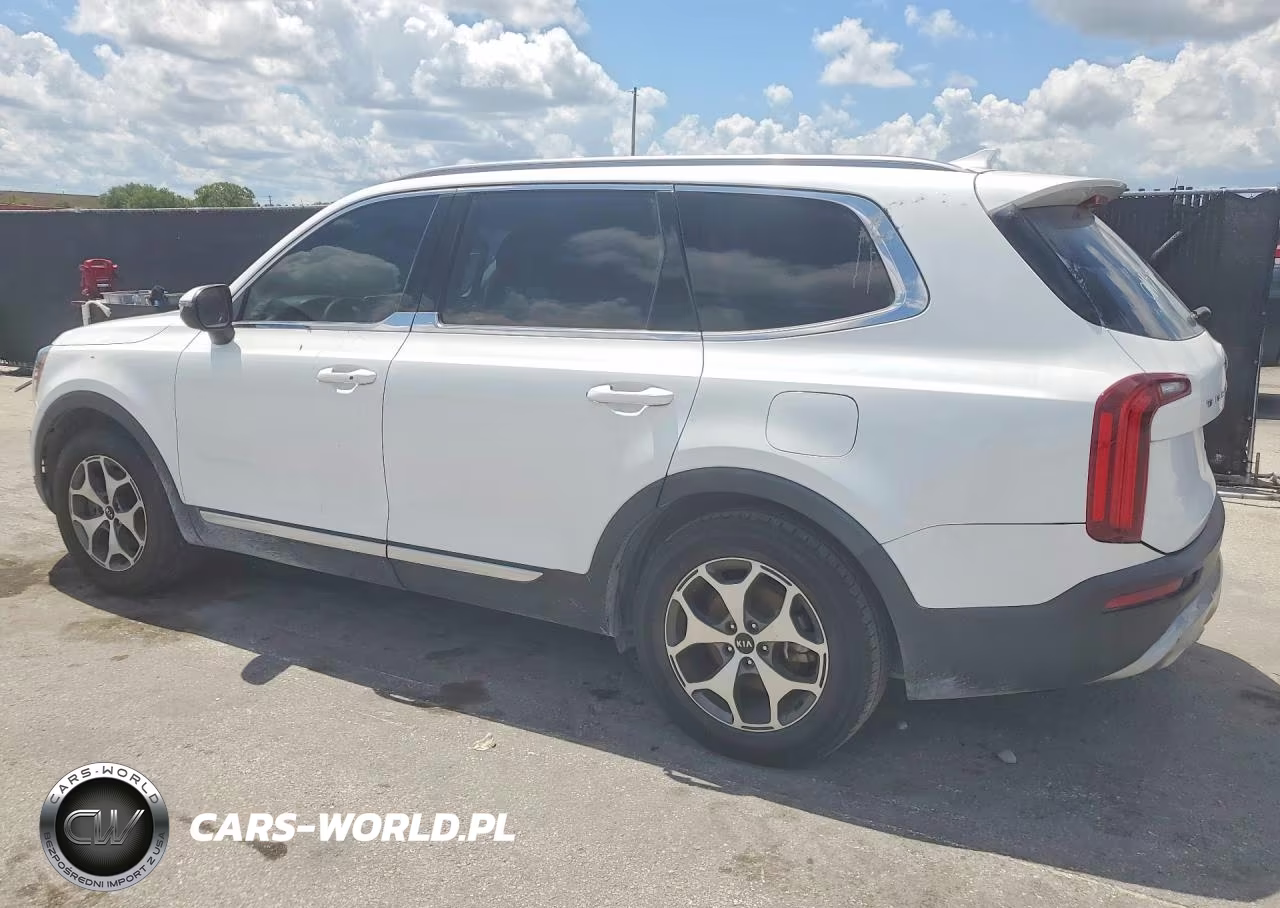 2020 Kia Telluride Ex VIN:5XYP34HC6LG011594 - 2