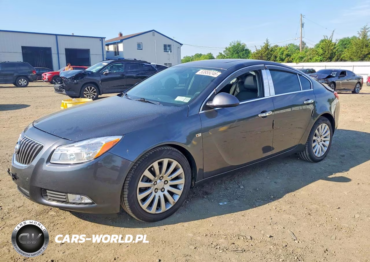 2011 Buick Regal Cxl