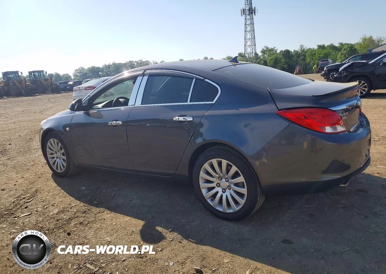2011 Buick Regal Cxl VIN:2G4GW5EV5B9186332 - 2