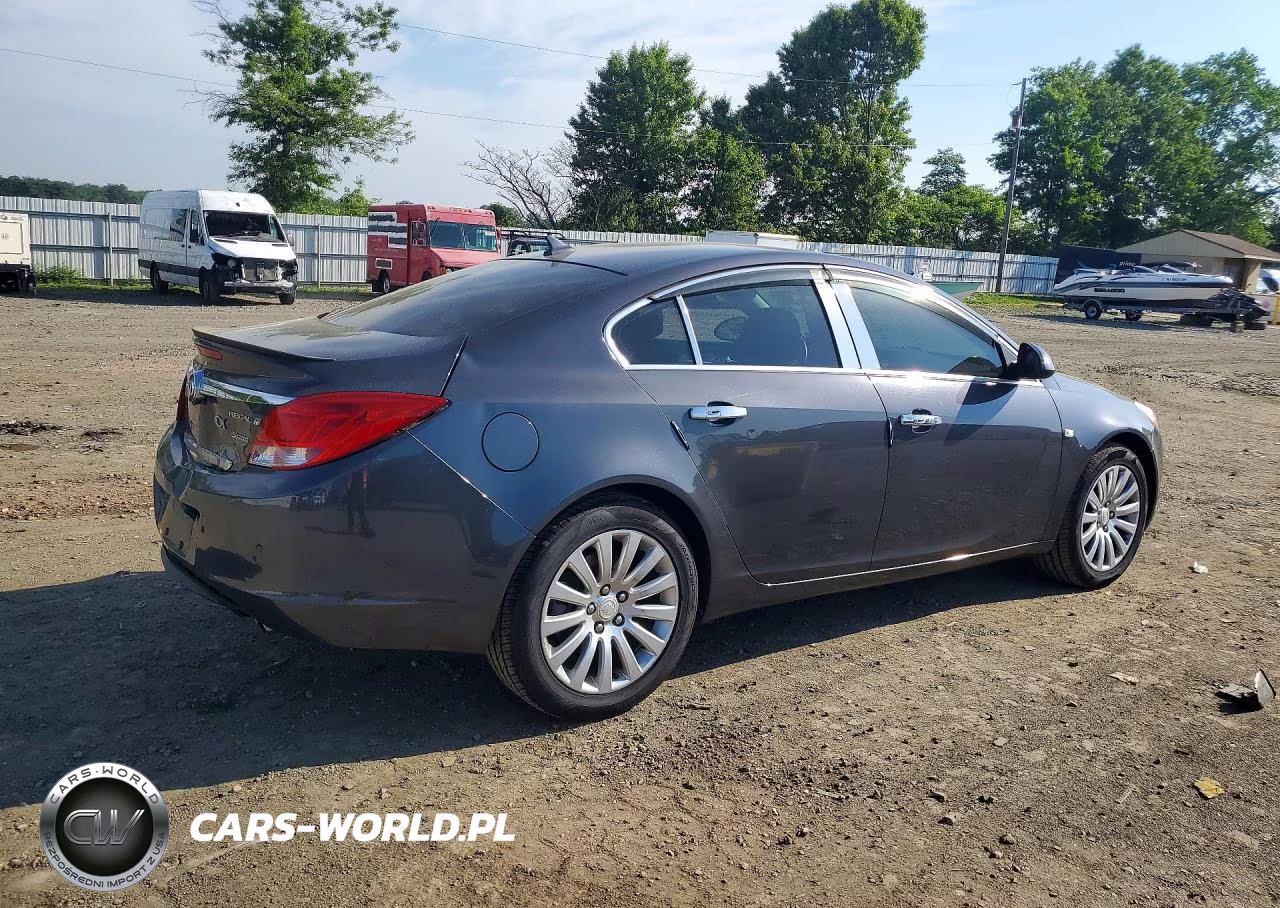 2011 Buick Regal Cxl VIN:2G4GW5EV5B9186332 - 3