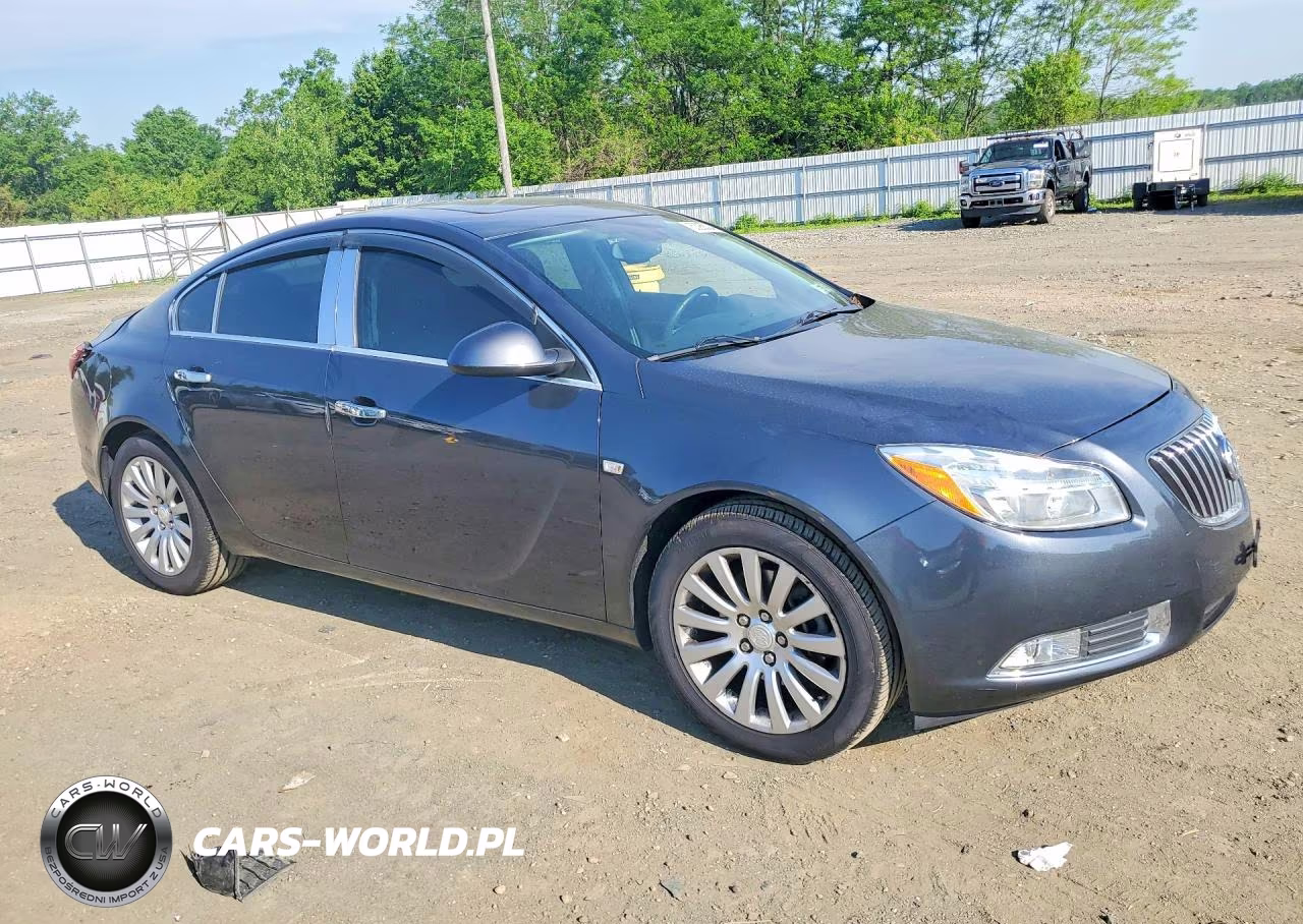 2011 Buick Regal Cxl VIN:2G4GW5EV5B9186332 - 4