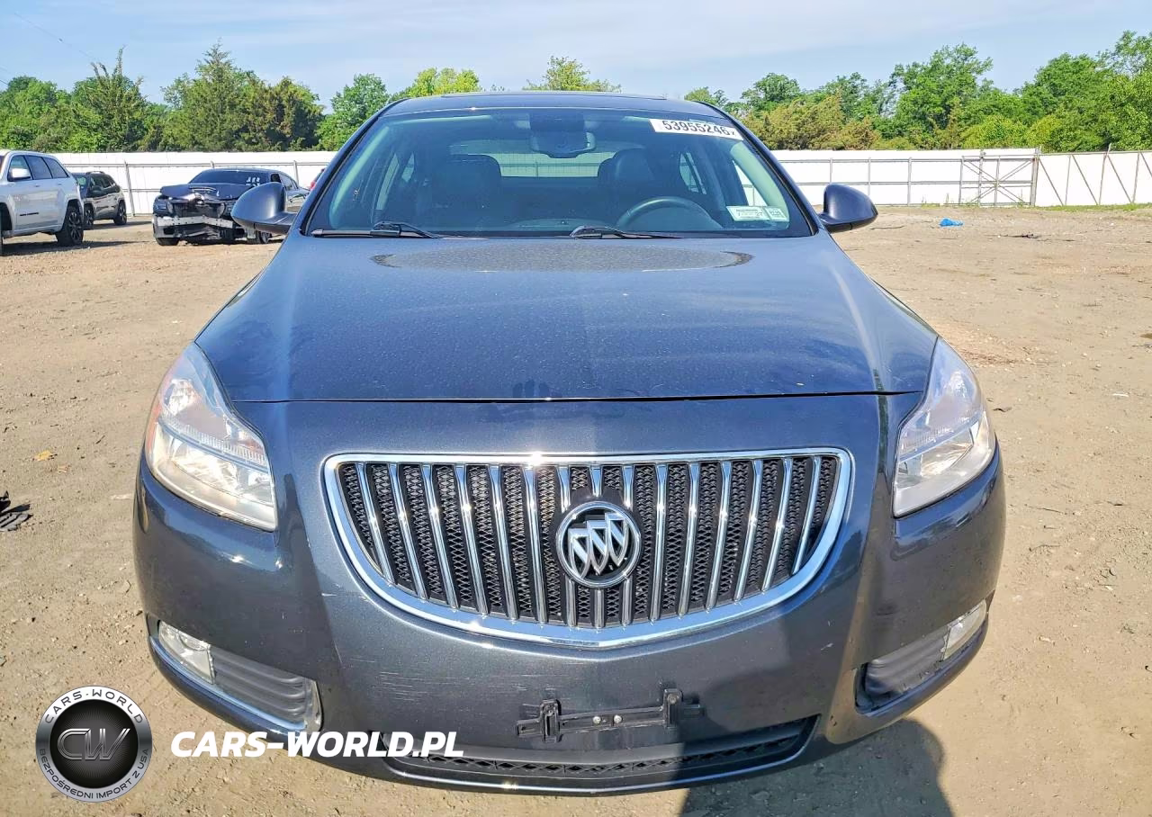 2011 Buick Regal Cxl VIN:2G4GW5EV5B9186332 - 5