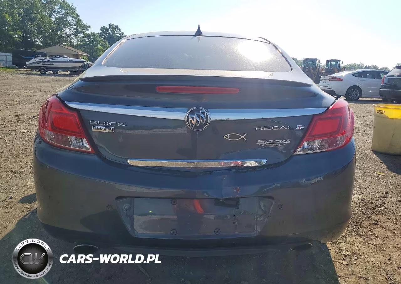 2011 Buick Regal Cxl VIN:2G4GW5EV5B9186332 - 6