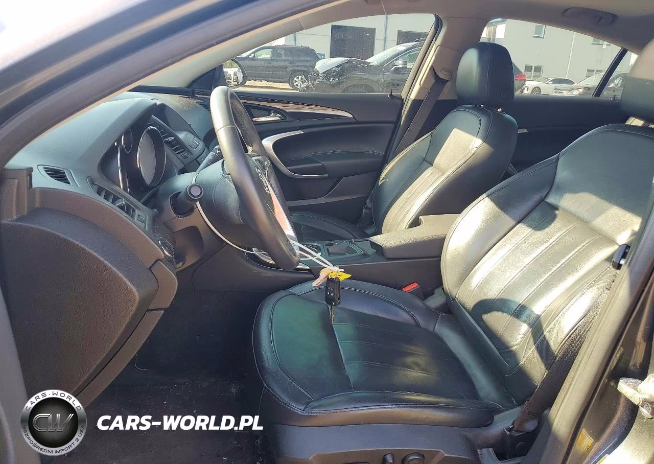 2011 Buick Regal Cxl VIN:2G4GW5EV5B9186332 - 7