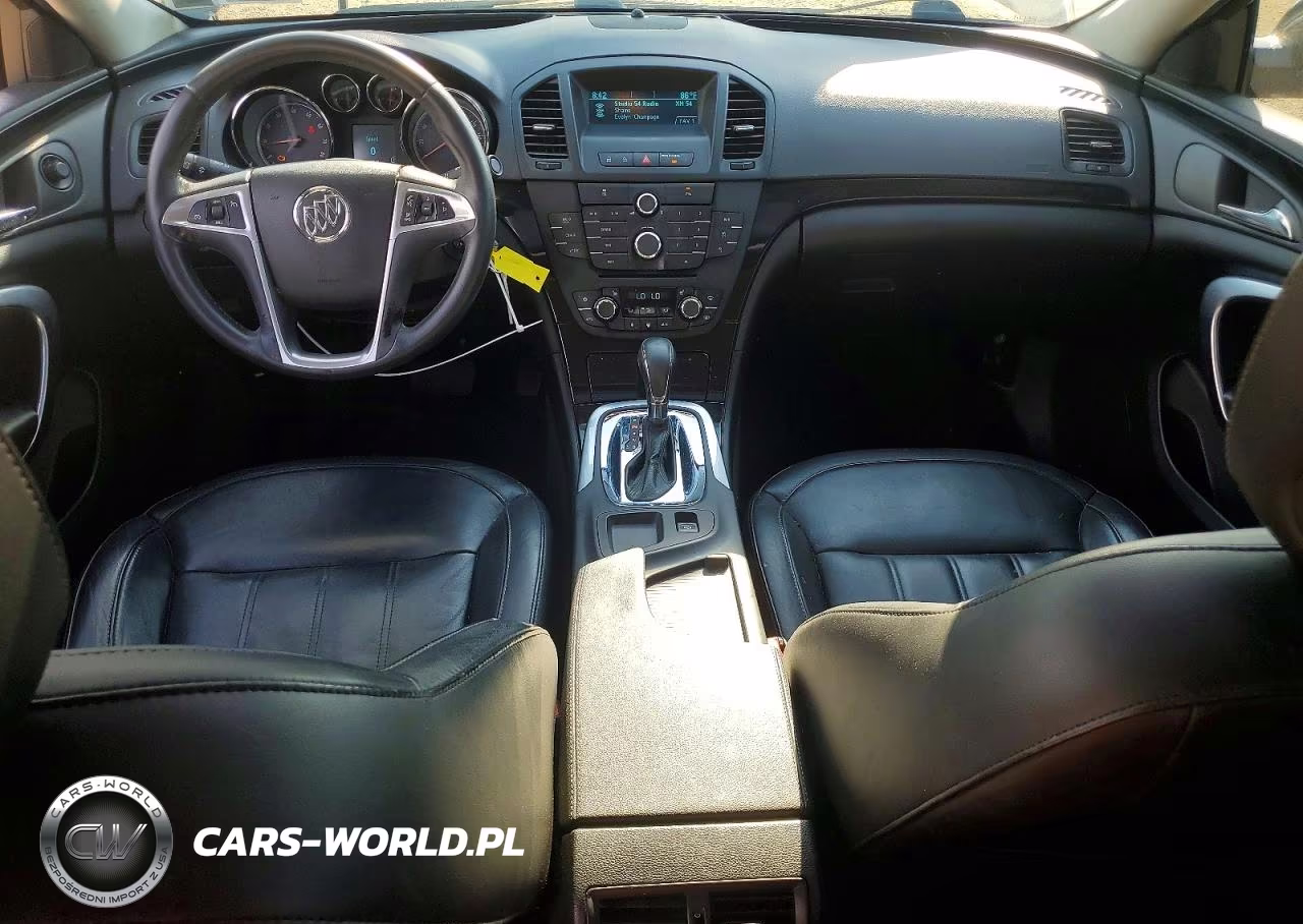 2011 Buick Regal Cxl VIN:2G4GW5EV5B9186332 - 8