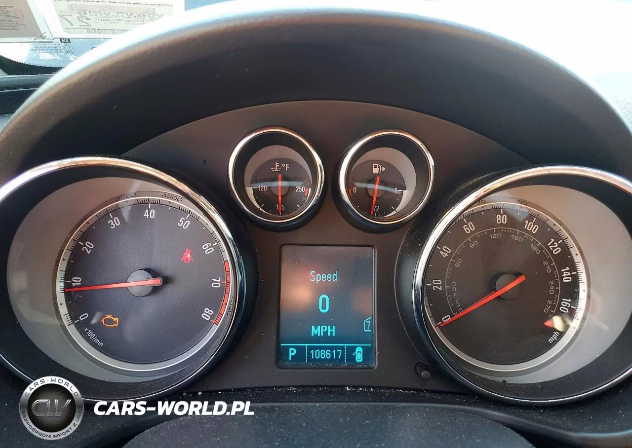 2011 Buick Regal Cxl VIN:2G4GW5EV5B9186332 - 9