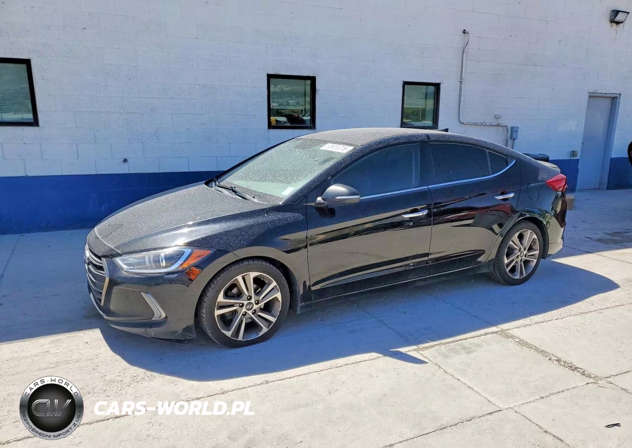 2017 Hyundai Elantra Limited – zdjęcie 1 z 12