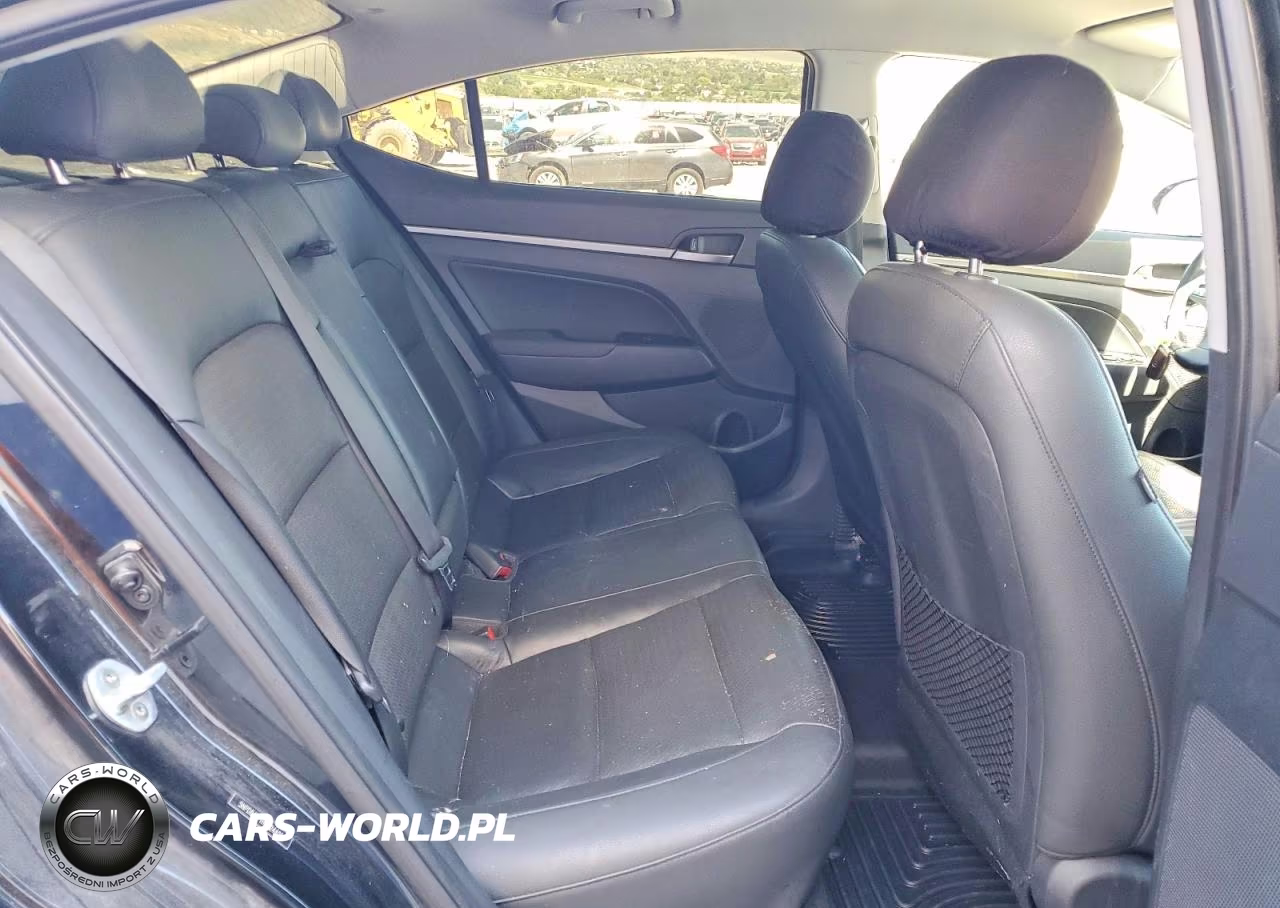 2017 Hyundai Elantra Limited VIN:5NPD84LF1HH024405 - 10