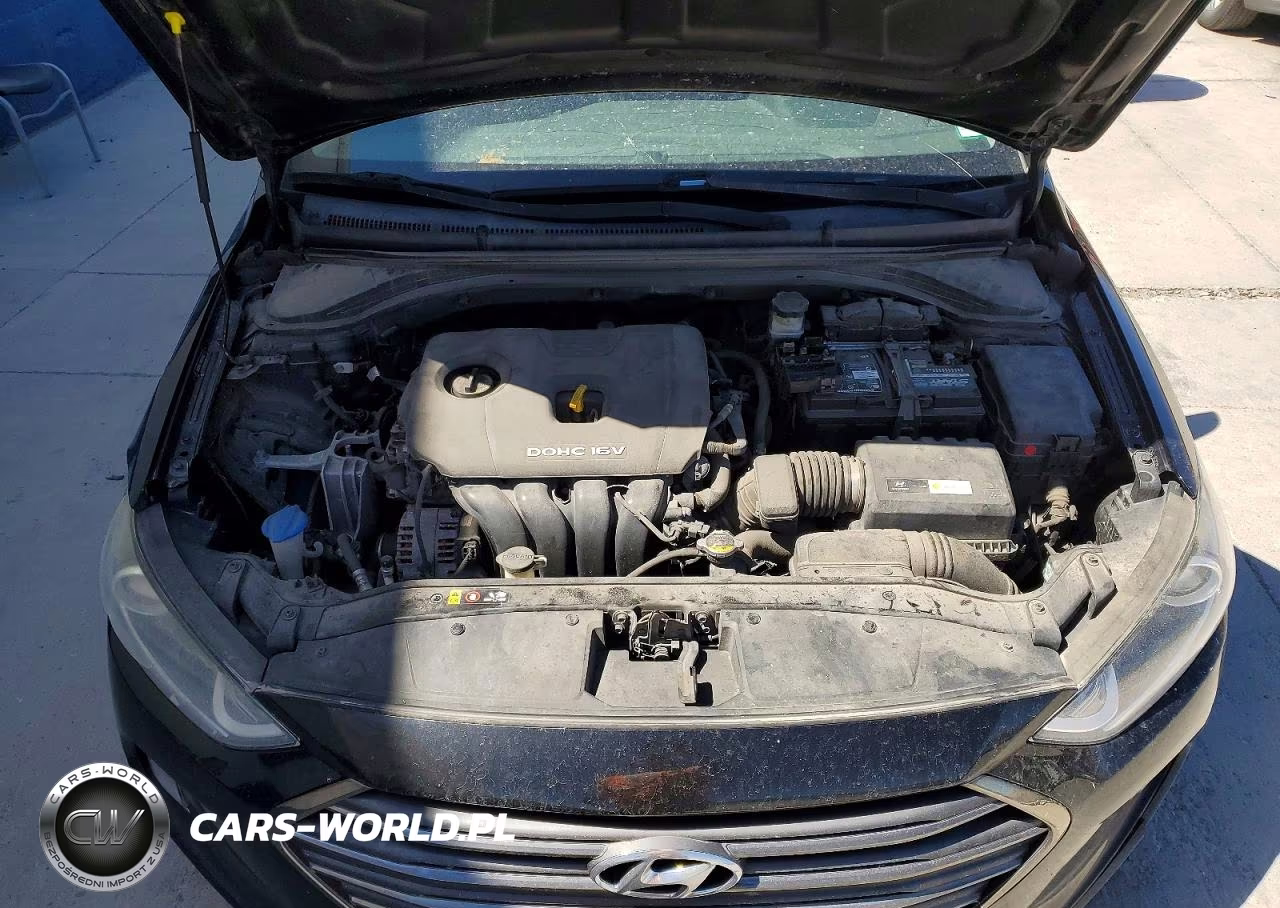 2017 Hyundai Elantra Limited VIN:5NPD84LF1HH024405 - 11