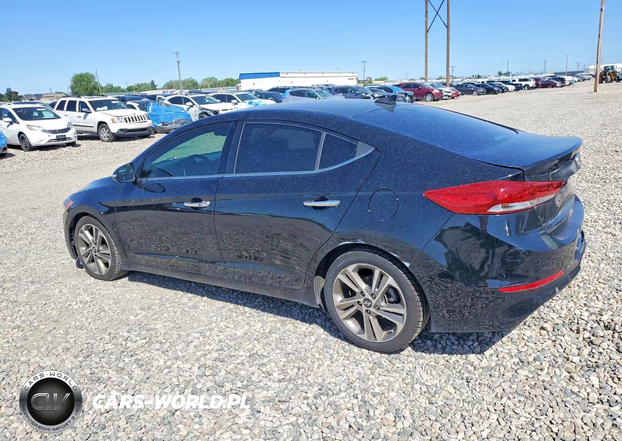 2017 Hyundai Elantra Limited VIN:5NPD84LF1HH024405 - 2
