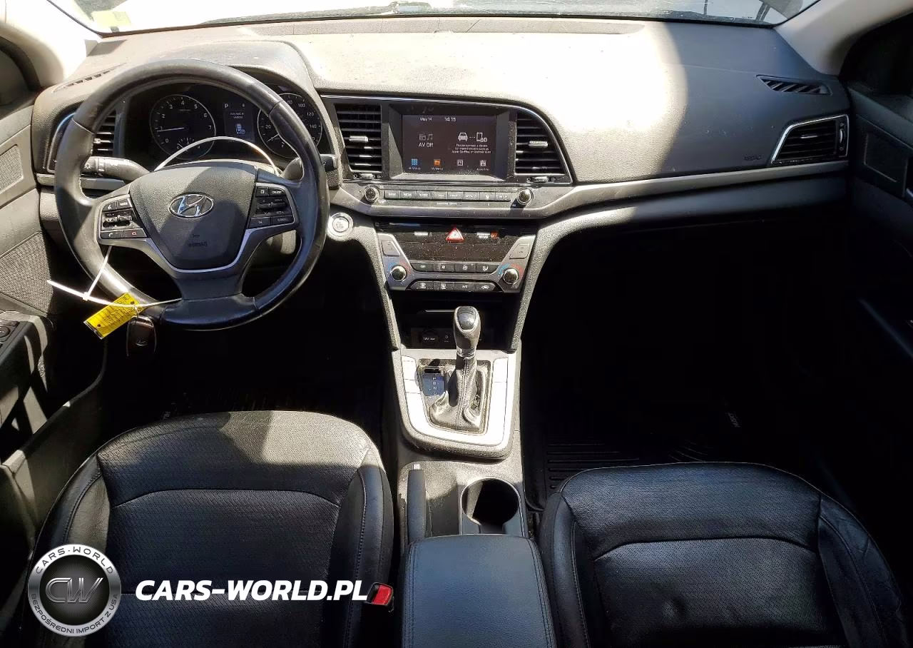 2017 Hyundai Elantra Limited VIN:5NPD84LF1HH024405 - 8