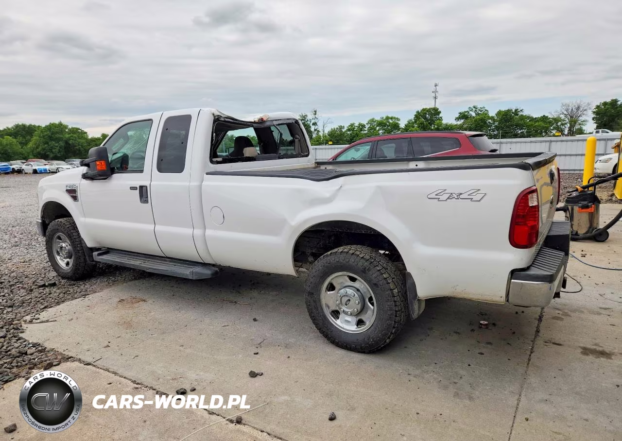 2008 Ford F250 Super Duty VIN:1FTSX21R68EB28965 - 2