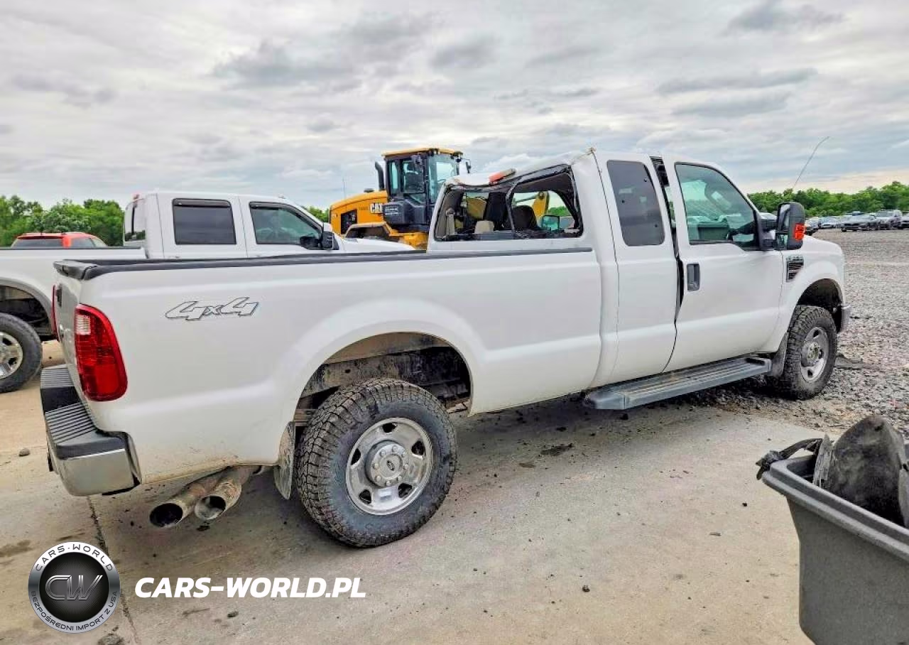 2008 Ford F250 Super Duty VIN:1FTSX21R68EB28965 - 3