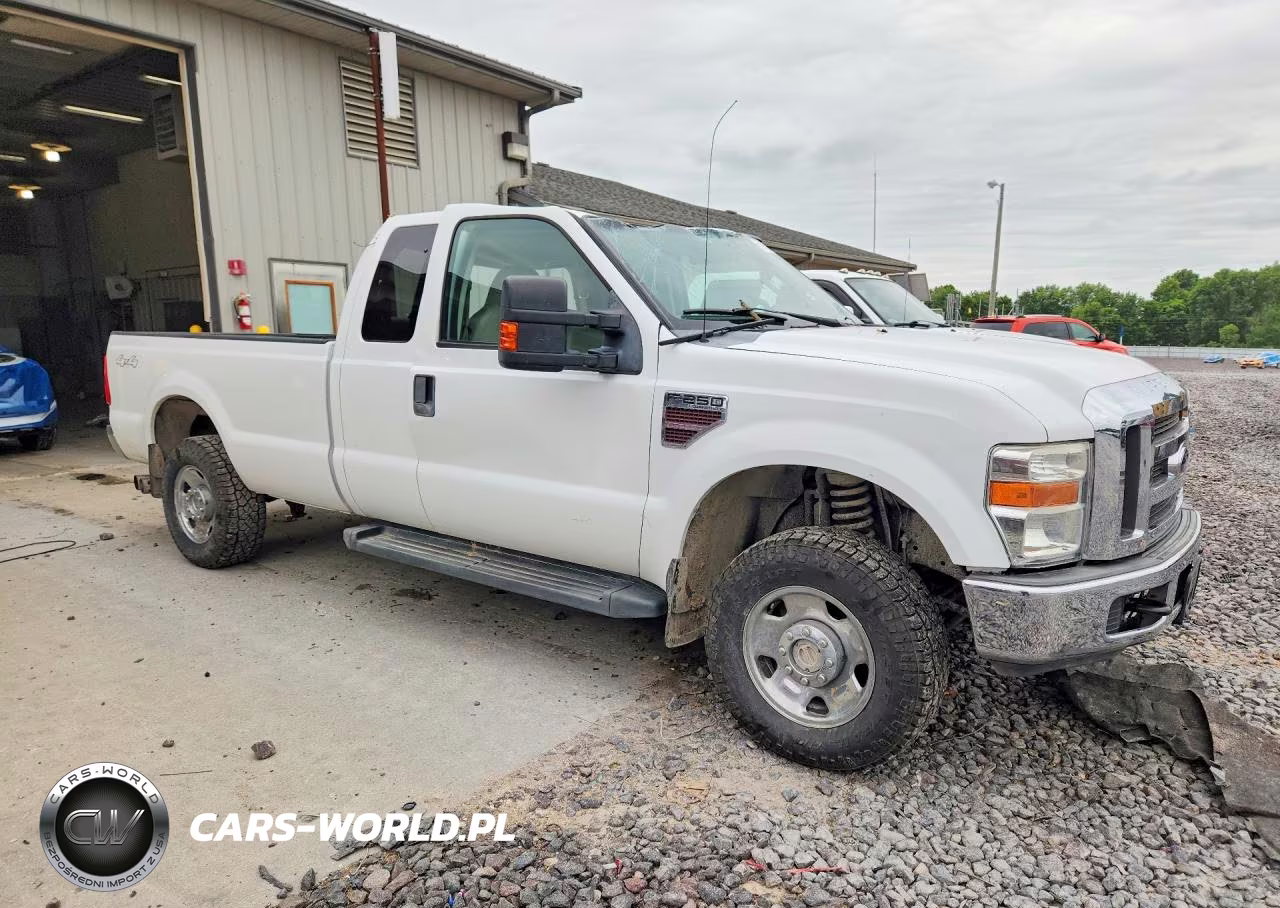 2008 Ford F250 Super Duty VIN:1FTSX21R68EB28965 - 4