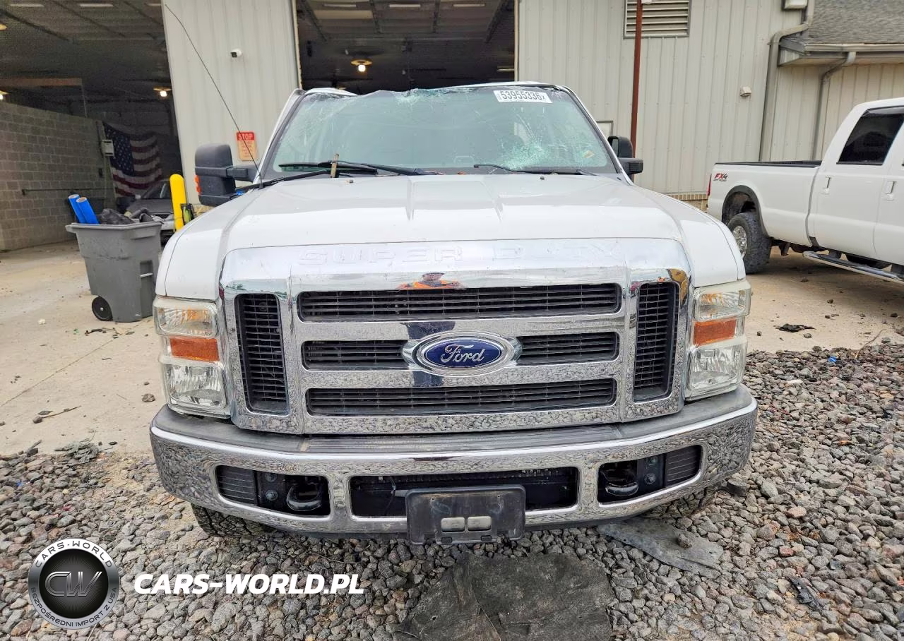 2008 Ford F250 Super Duty VIN:1FTSX21R68EB28965 - 5