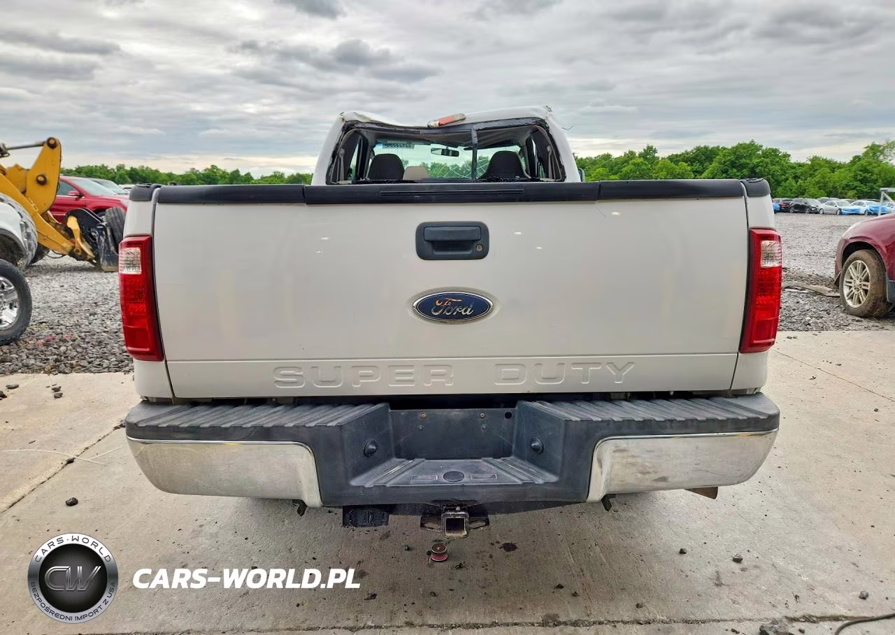 2008 Ford F250 Super Duty VIN:1FTSX21R68EB28965 - 6