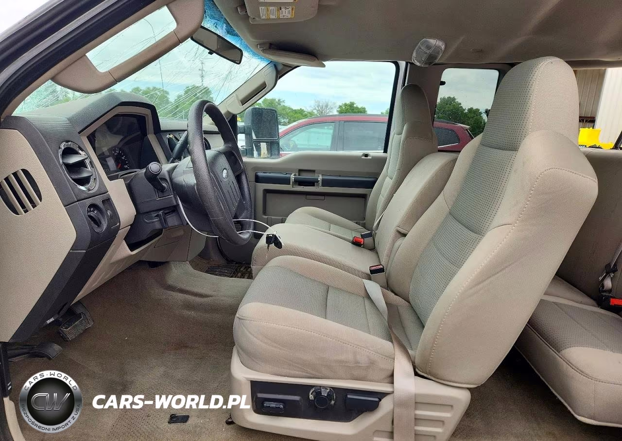 2008 Ford F250 Super Duty VIN:1FTSX21R68EB28965 - 7