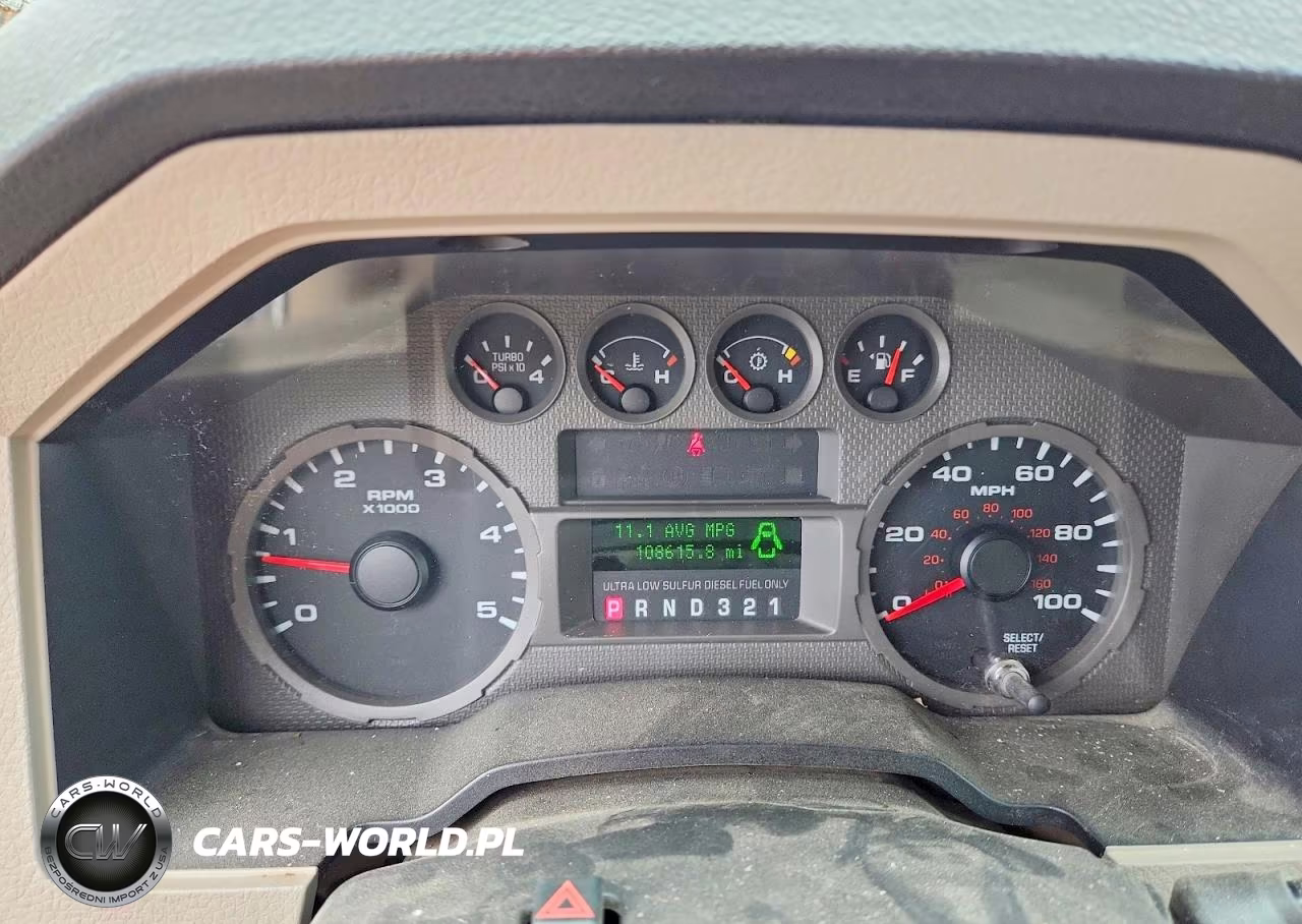 2008 Ford F250 Super Duty VIN:1FTSX21R68EB28965 - 9