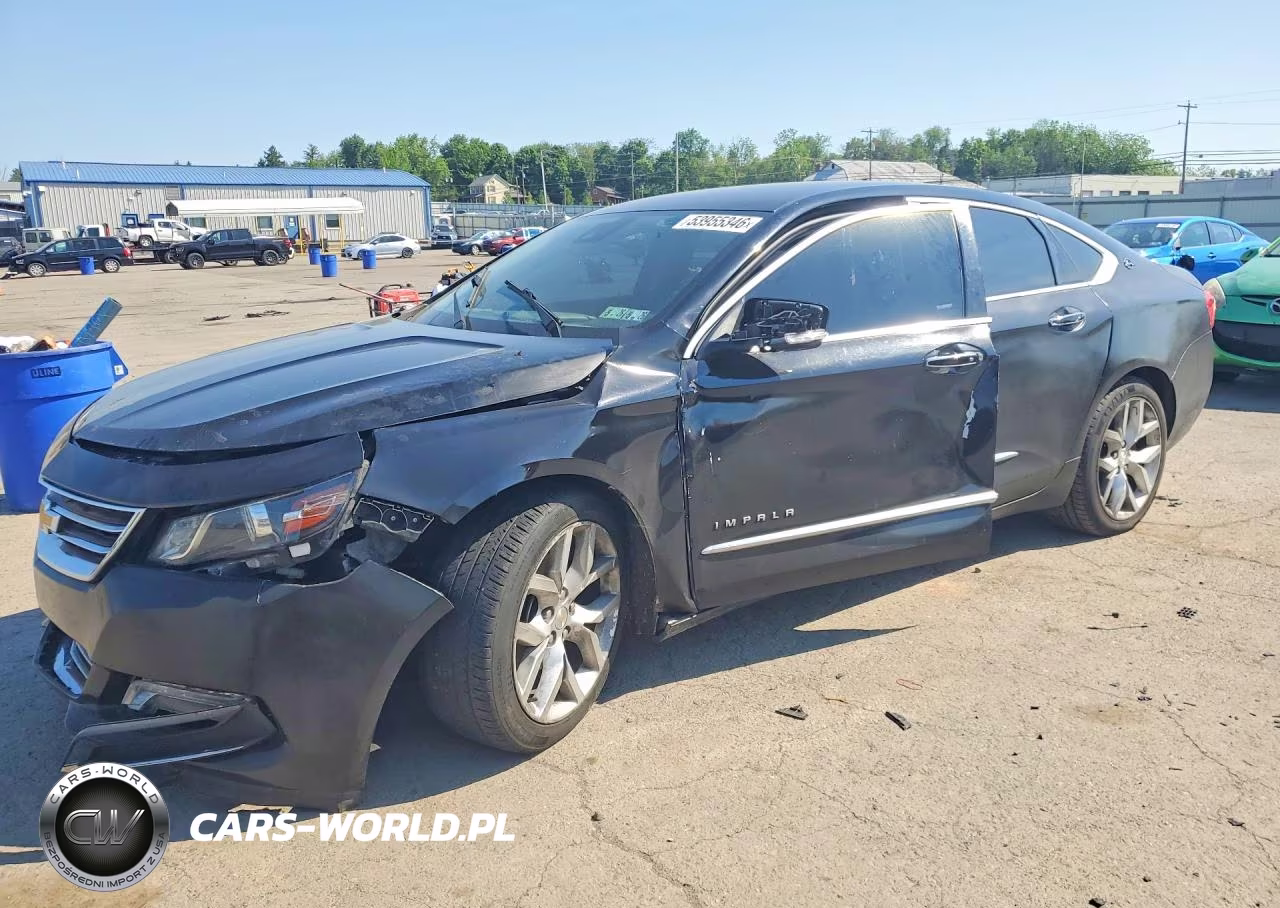 2015 Chevrolet Impala Ltz