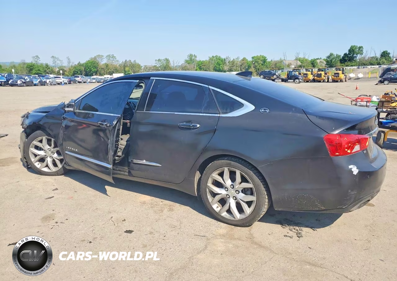 2015 Chevrolet Impala Ltz VIN:2G1165S30F9202979 - 2