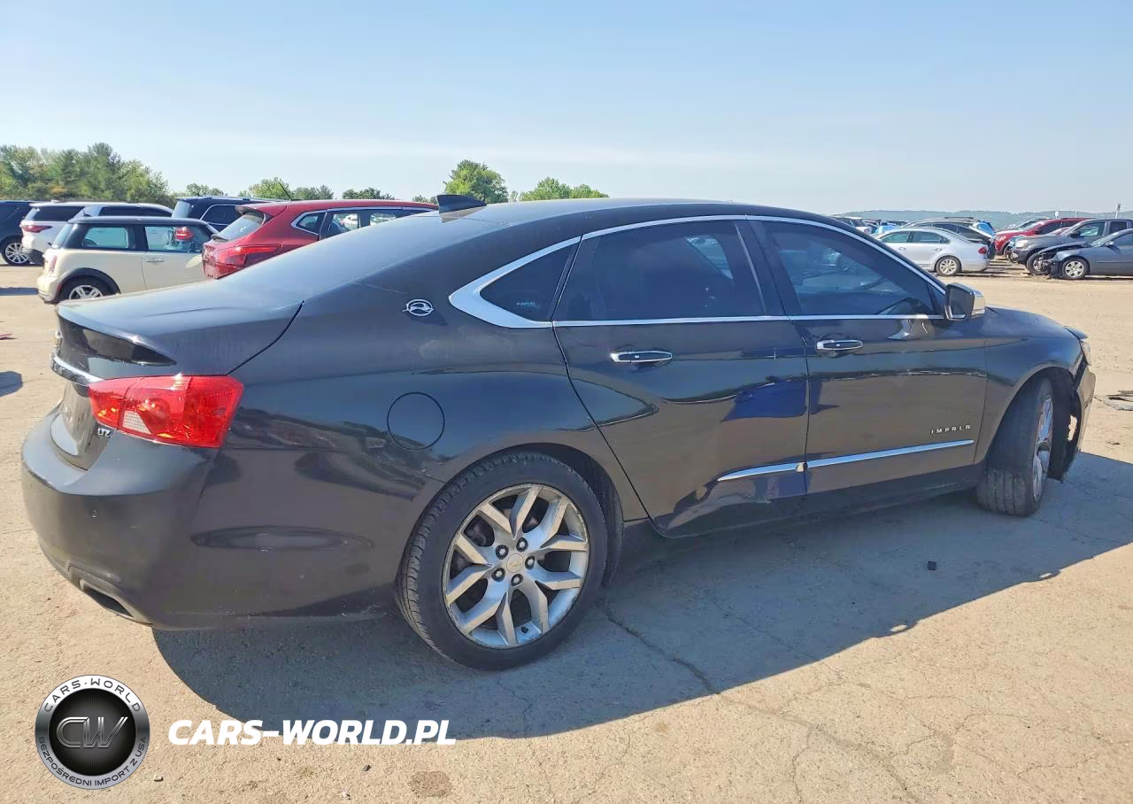 2015 Chevrolet Impala Ltz VIN:2G1165S30F9202979 - 3