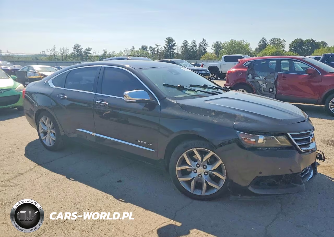 2015 Chevrolet Impala Ltz VIN:2G1165S30F9202979 - 4