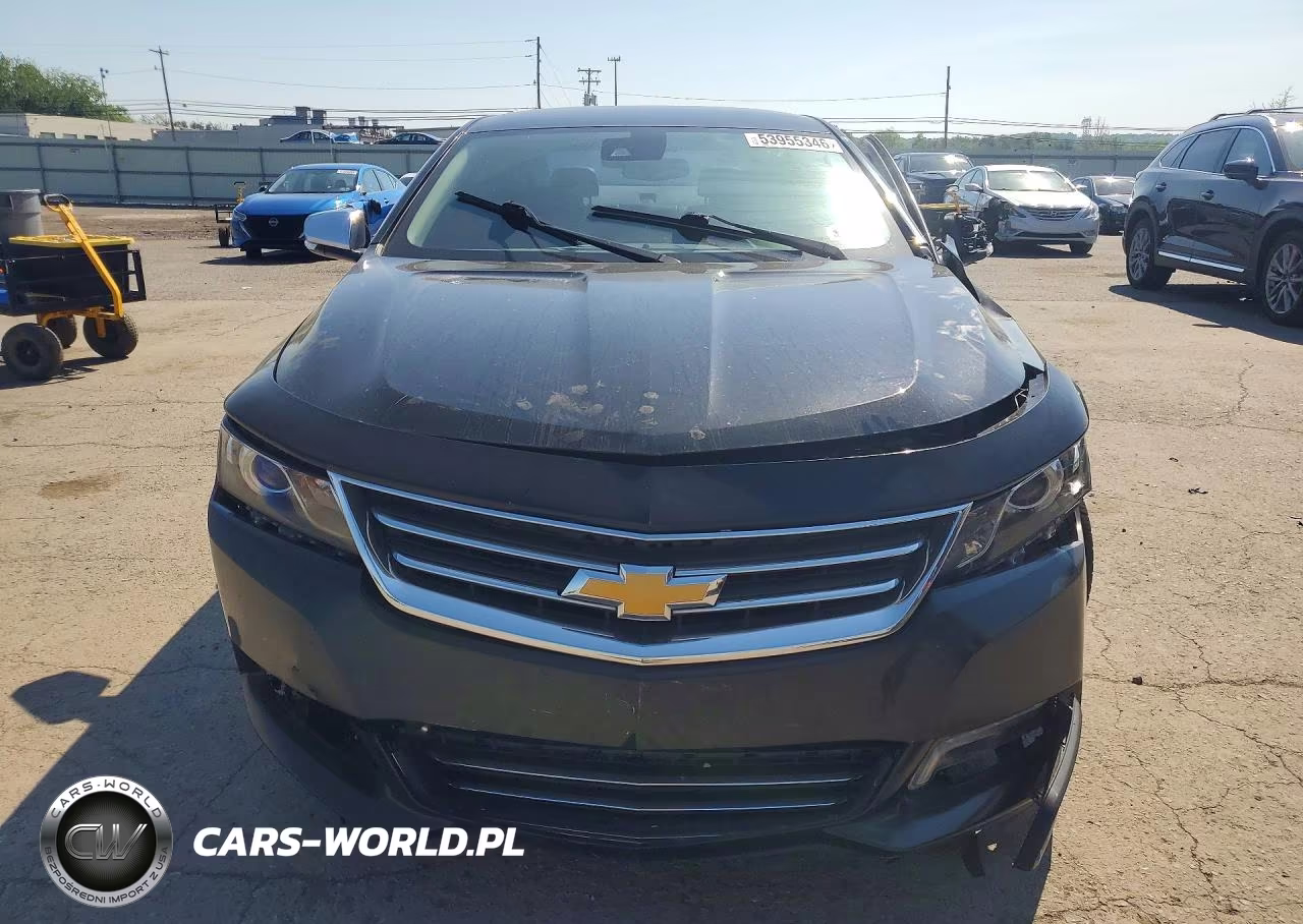 2015 Chevrolet Impala Ltz VIN:2G1165S30F9202979 - 5