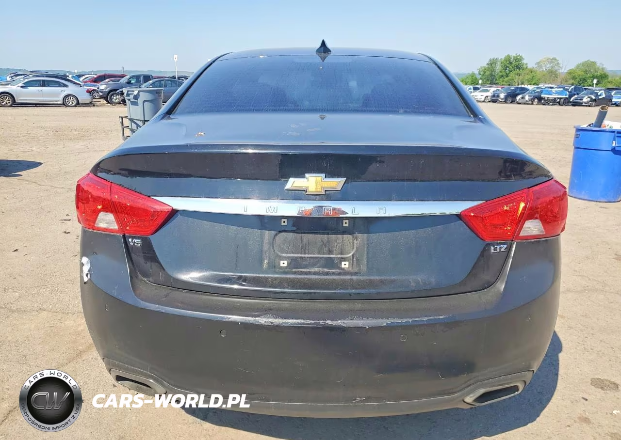 2015 Chevrolet Impala Ltz VIN:2G1165S30F9202979 - 6