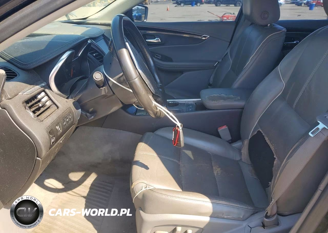 2015 Chevrolet Impala Ltz VIN:2G1165S30F9202979 - 7