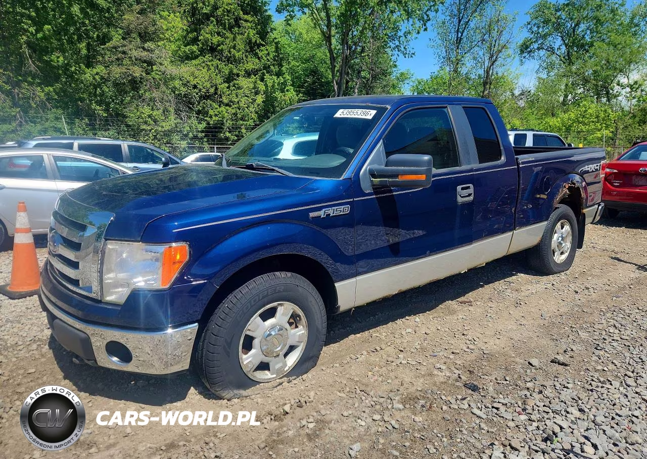 2010 Ford F150 Super Cab – zdjęcie 1 z 12