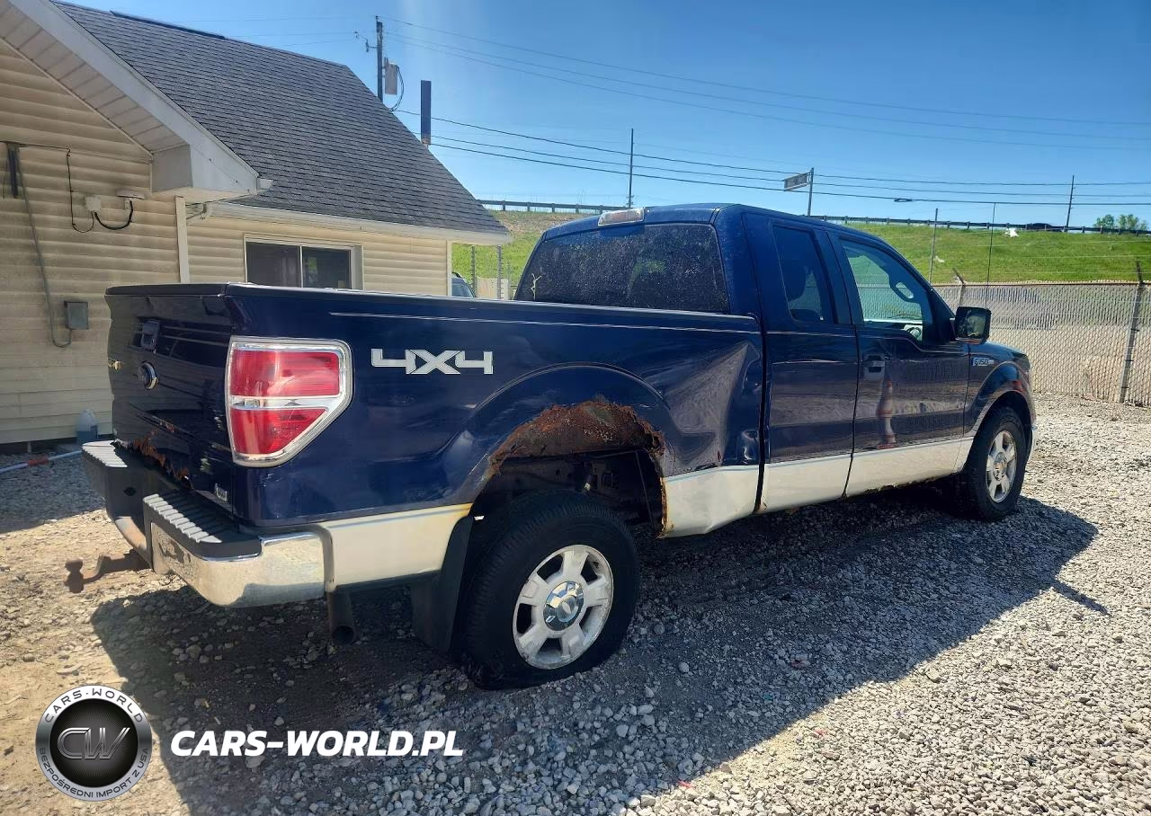 2010 Ford F150 Super Cab VIN:1FTFX1EVXAFA87534 - 3