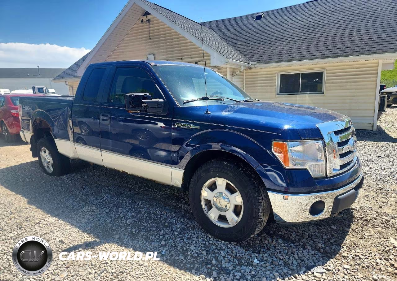 2010 Ford F150 Super Cab VIN:1FTFX1EVXAFA87534 - 4