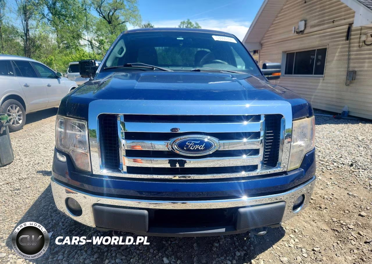 2010 Ford F150 Super Cab VIN:1FTFX1EVXAFA87534 - 5