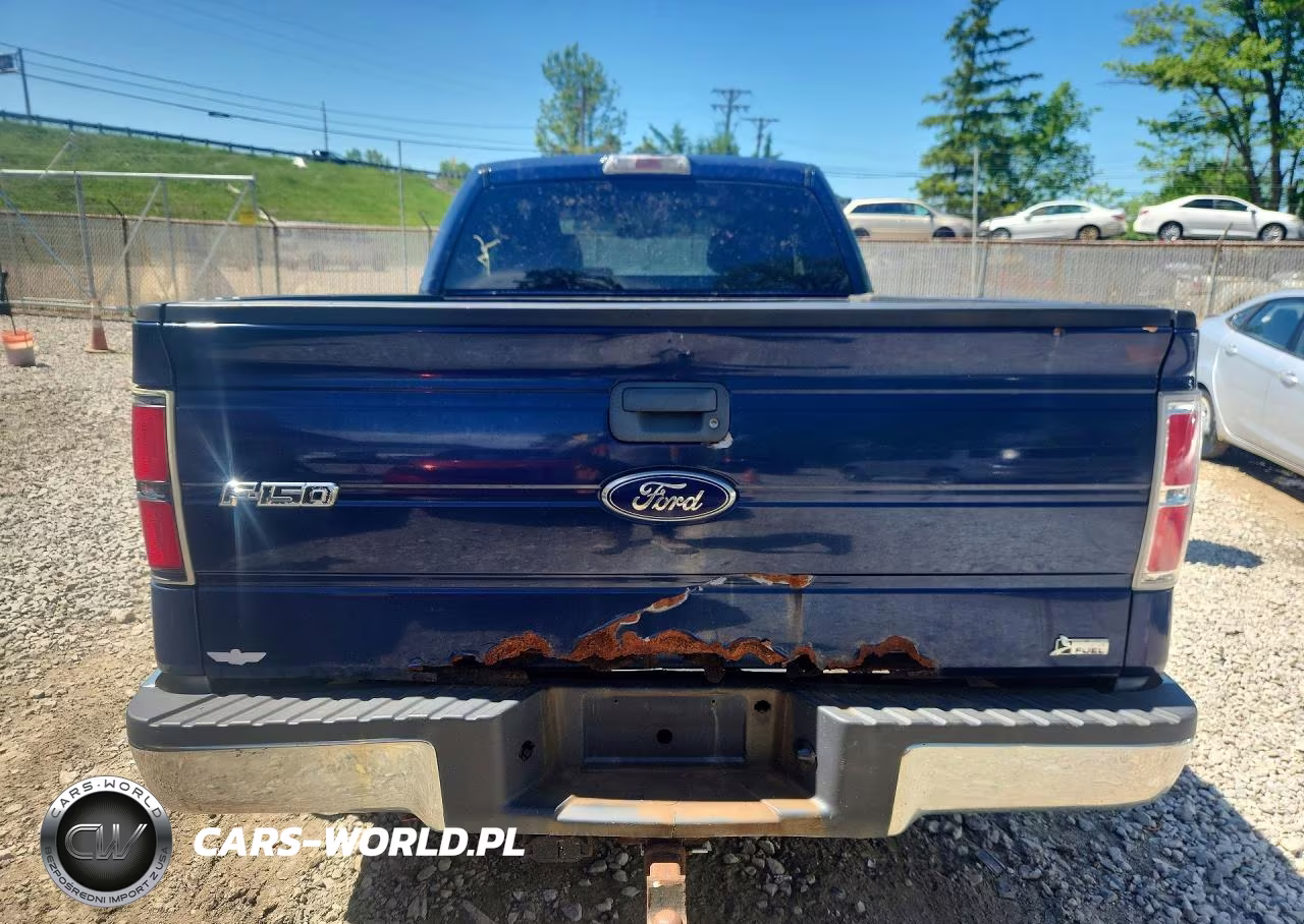 2010 Ford F150 Super Cab VIN:1FTFX1EVXAFA87534 - 6
