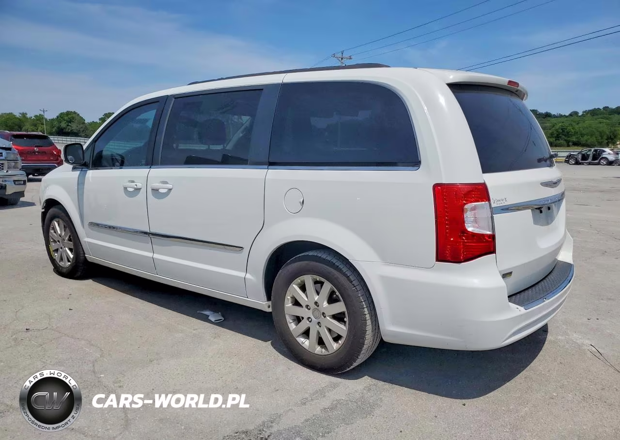 2014 Chrysler Town & Country Touring VIN:2C4RC1BG0ER158804 - 2
