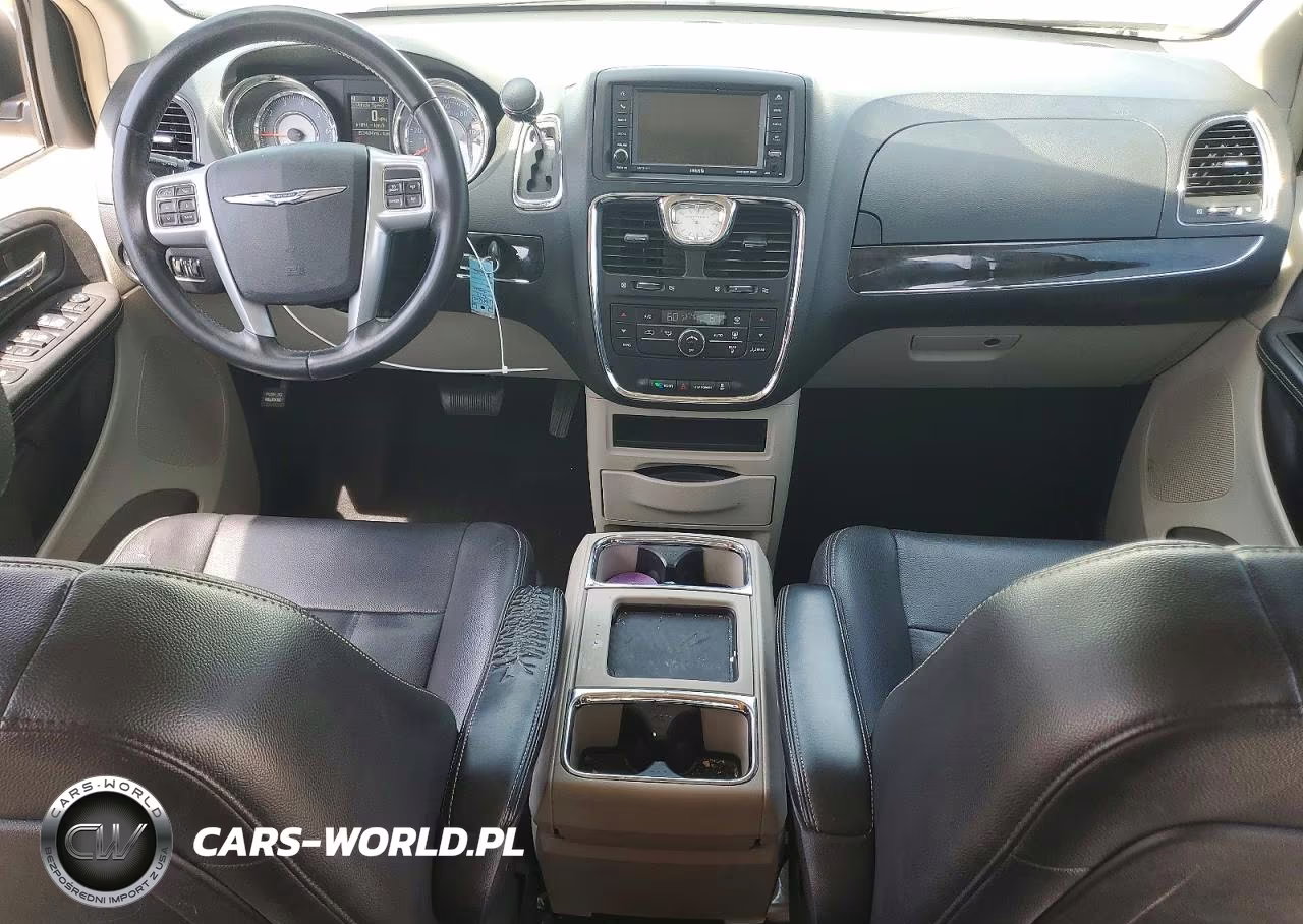 2014 Chrysler Town & Country Touring VIN:2C4RC1BG0ER158804 - 8