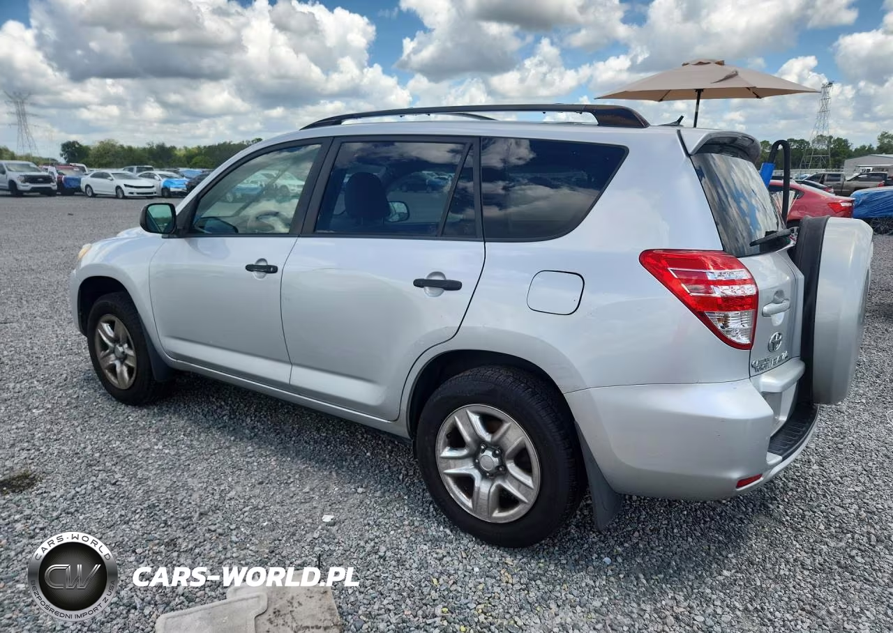 2010 Toyota Rav4 Base VIN:JTMBF4DV2A5025703 - 2
