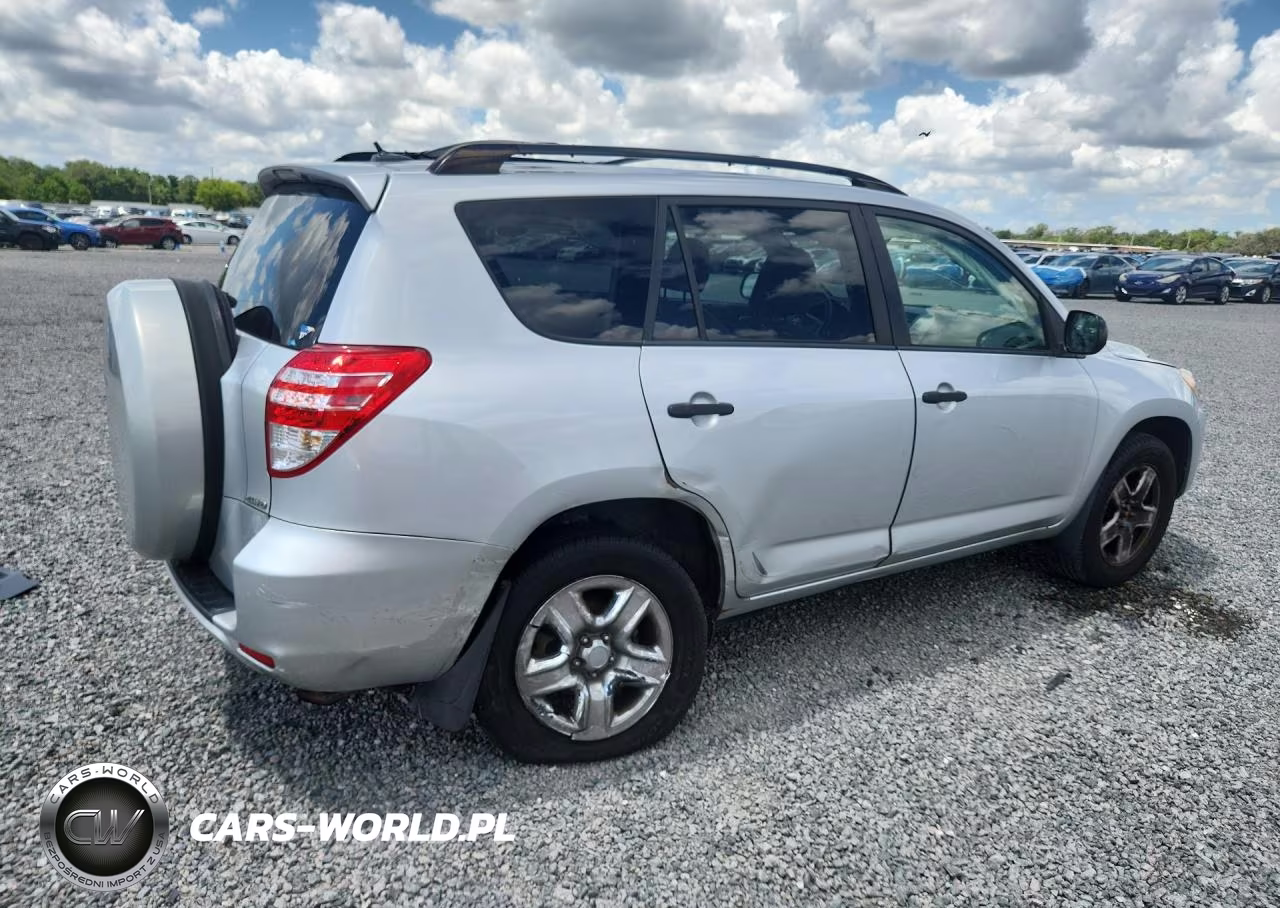 2010 Toyota Rav4 Base VIN:JTMBF4DV2A5025703 - 3