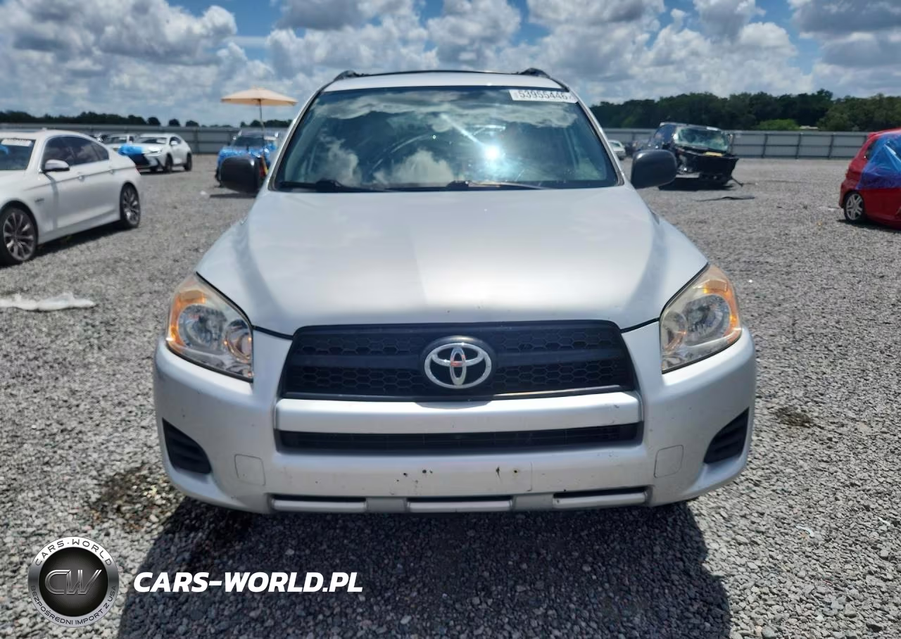 2010 Toyota Rav4 Base VIN:JTMBF4DV2A5025703 - 5
