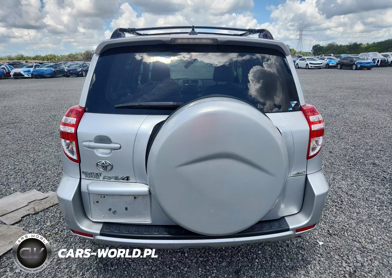 2010 Toyota Rav4 Base VIN:JTMBF4DV2A5025703 - 6