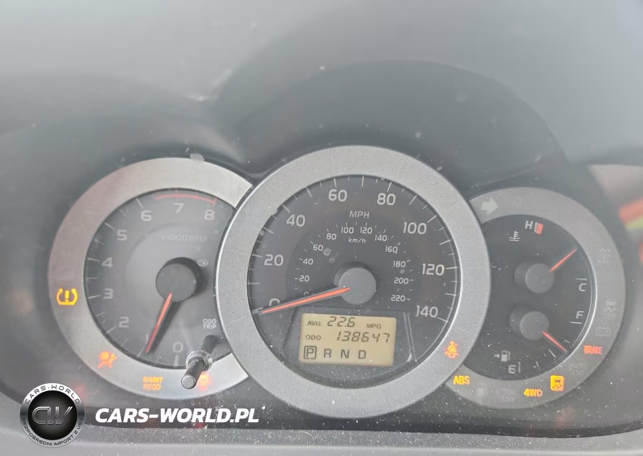 2010 Toyota Rav4 Base VIN:JTMBF4DV2A5025703 - 9