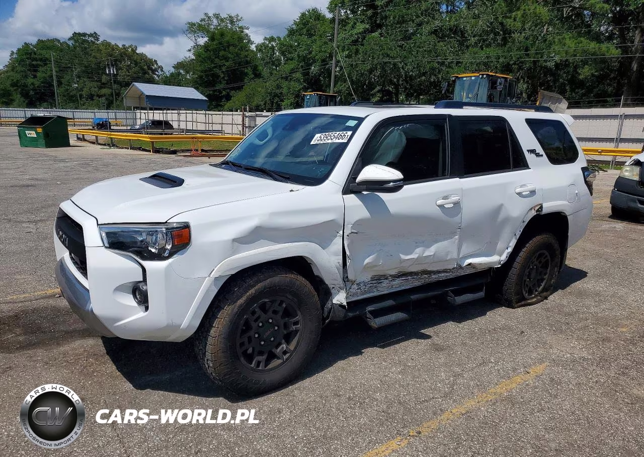 2020 Toyota 4Runner Trd Off-Road Premium