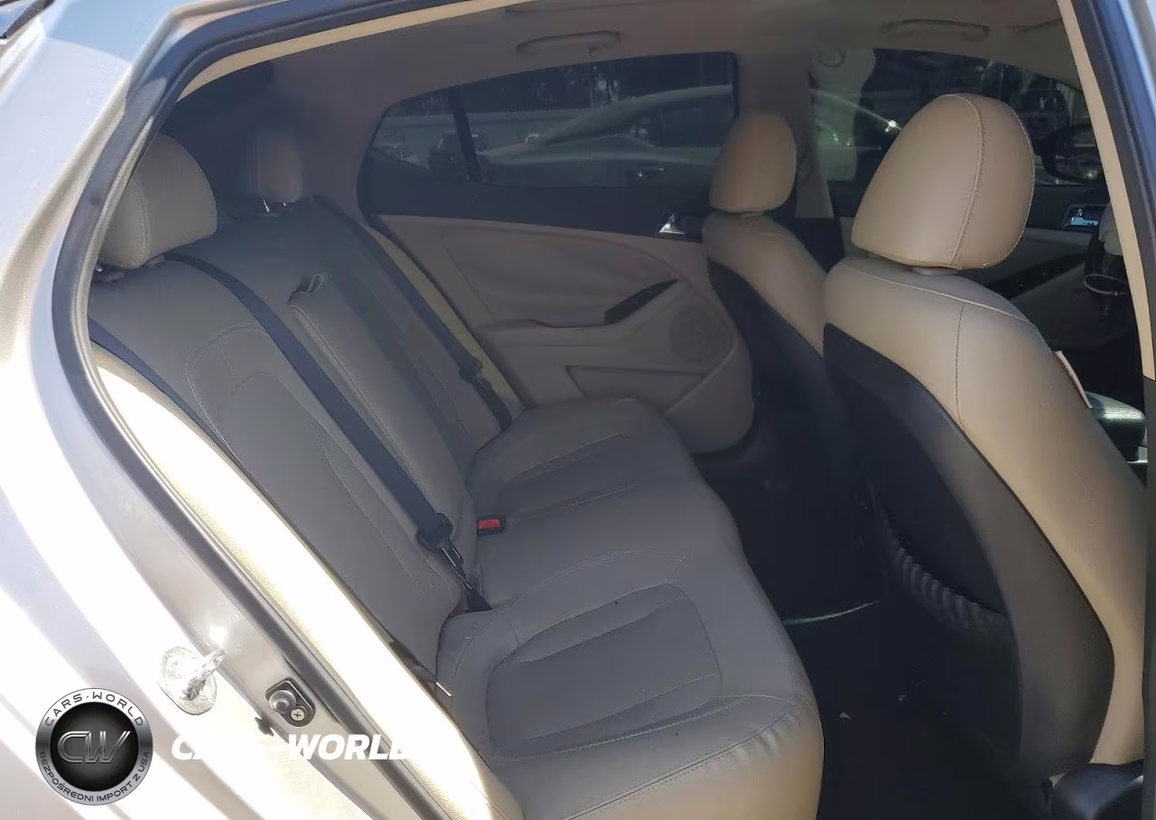 2012 Kia Optima Hybrid VIN:KNAGM4AD7C5022013 - 10