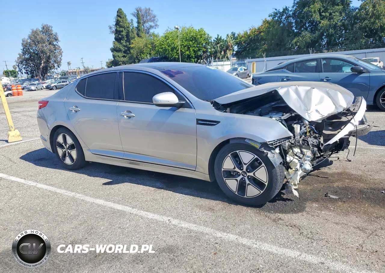 2012 Kia Optima Hybrid VIN:KNAGM4AD7C5022013 - 4