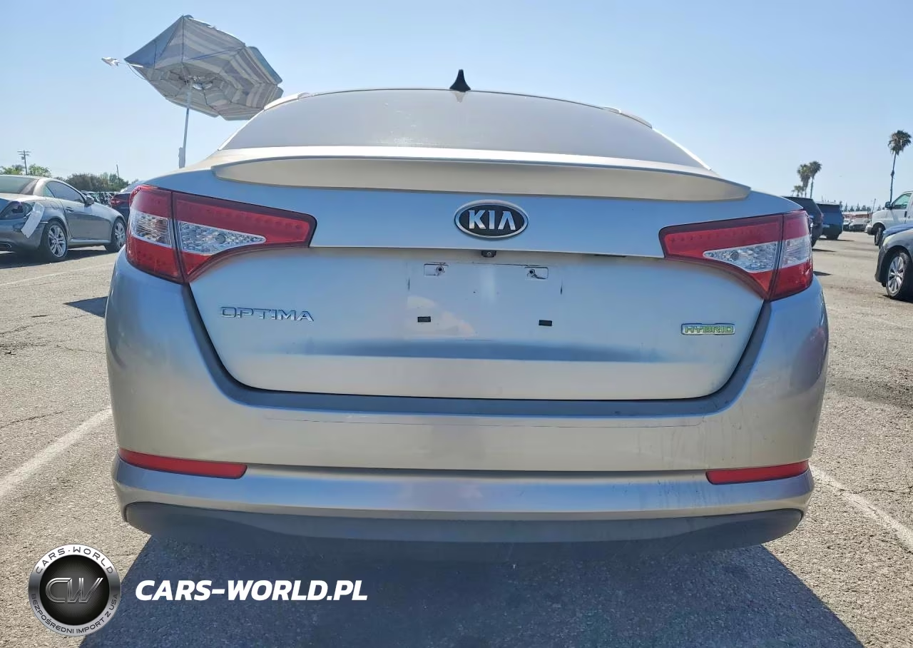 2012 Kia Optima Hybrid VIN:KNAGM4AD7C5022013 - 6