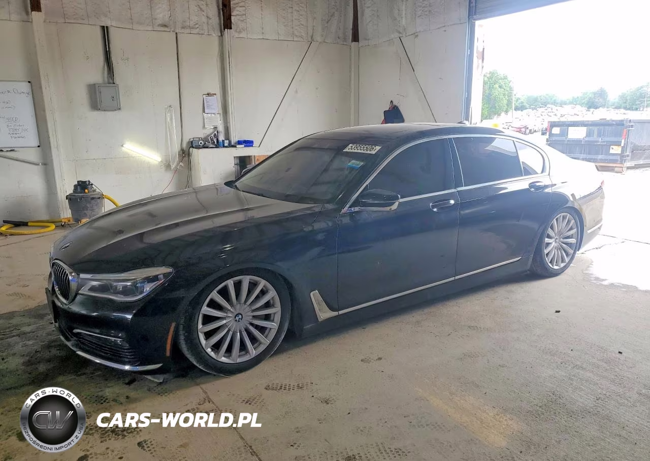 2016 BMW 750 I