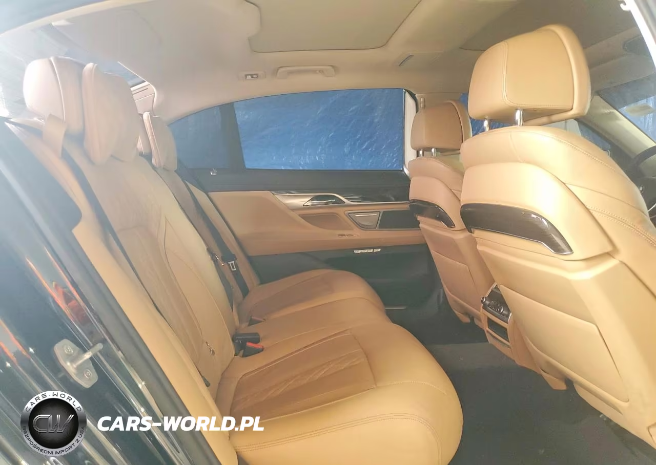 2016 BMW 750 I VIN:WBA7F0C50GGL99687 - 10