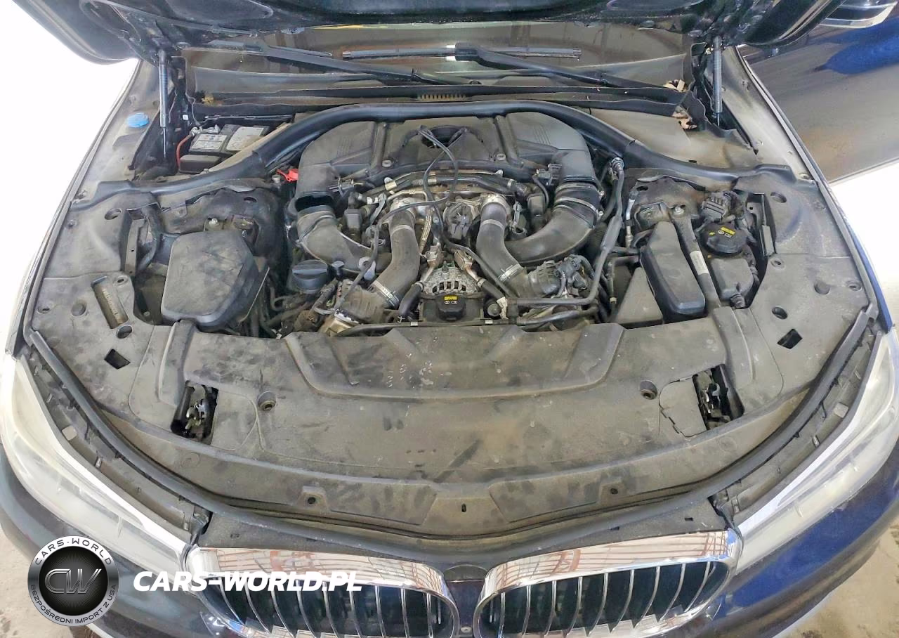 2016 BMW 750 I VIN:WBA7F0C50GGL99687 - 11
